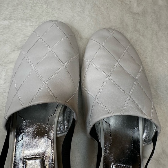 Givenchy white and Black Slip-On Sandals - Picture 8 of 8